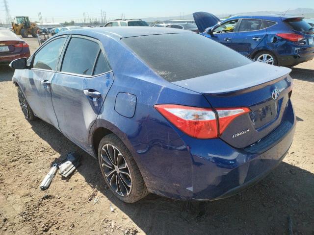 Photo 3 from auction – 2014 TOYOTA COROLLA L with VIN 5YFBURHEXEP053464