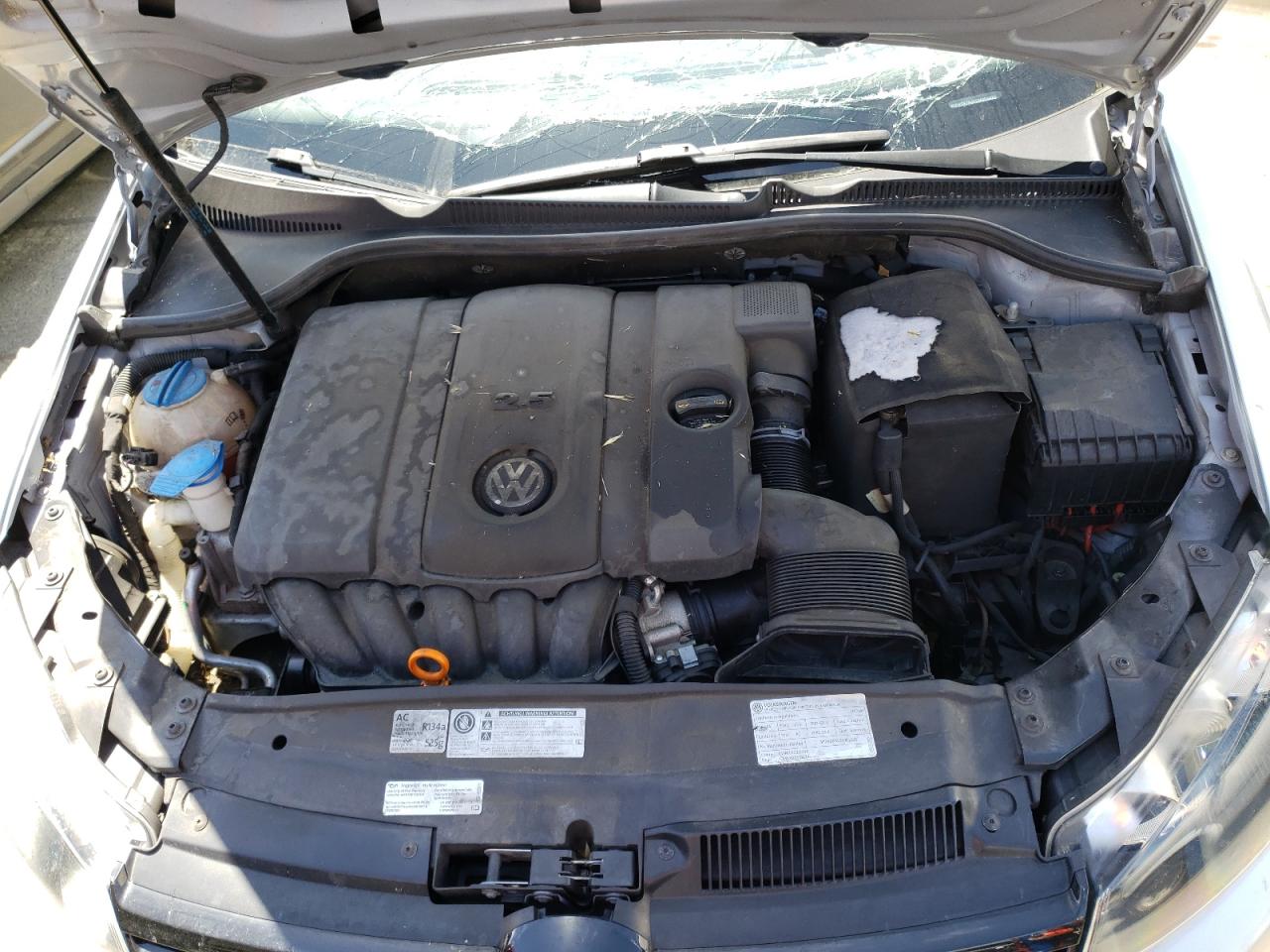 Photo 7 from auction – 2012 VOLKSWAGEN GOLF with VIN WVWDB7AJ5CW056822