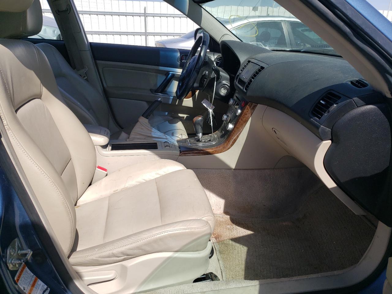 Photo 5 from auction – 2007 SUBARU OUTBACK OU with VIN 4S4BP62CX77329834