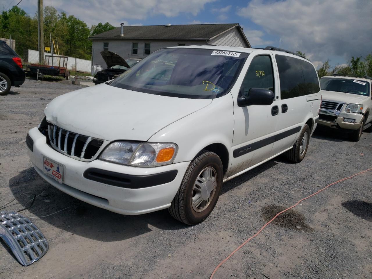 Photo 2 from auction – 2000 CHEVROLET VENTURE with VIN 1GNDX03E7YD198141