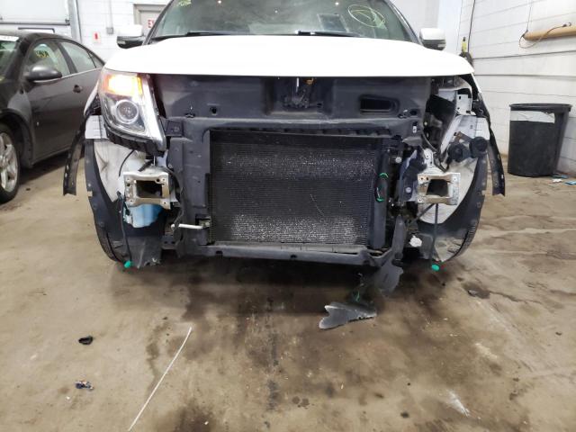 Photo 9 from auction – 2013 FORD EXPLORER L with VIN 1FM5K8F87DGA35865