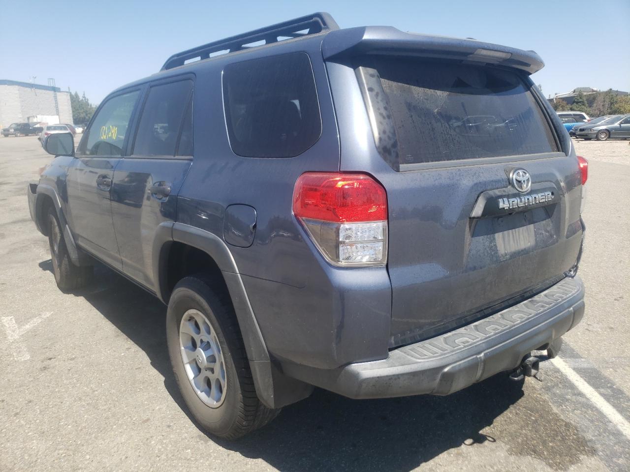 Photo 3 from auction – 2012 TOYOTA 4RUNNER SR with VIN JTEBU5JR3C5106288