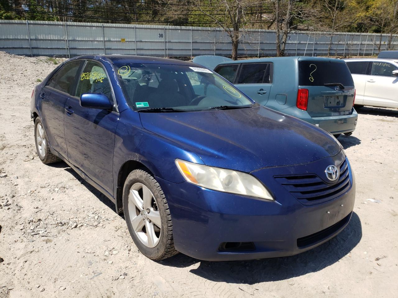 TOYOTA CAMRY CE 2007 with VIN 4T1BE46K07U092221 - Photo from auction
