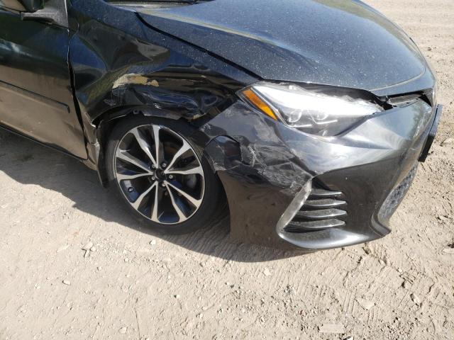 Photo 9 from auction – 2017 TOYOTA COROLLA L with VIN 2T1BURHE0HC765874