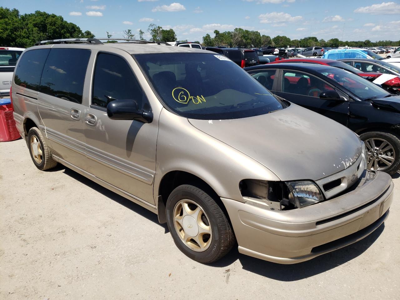 Photo 1 from auction – 2000 OLDSMOBILE SILHOUETTE with VIN 1GHDX03E2YD239973