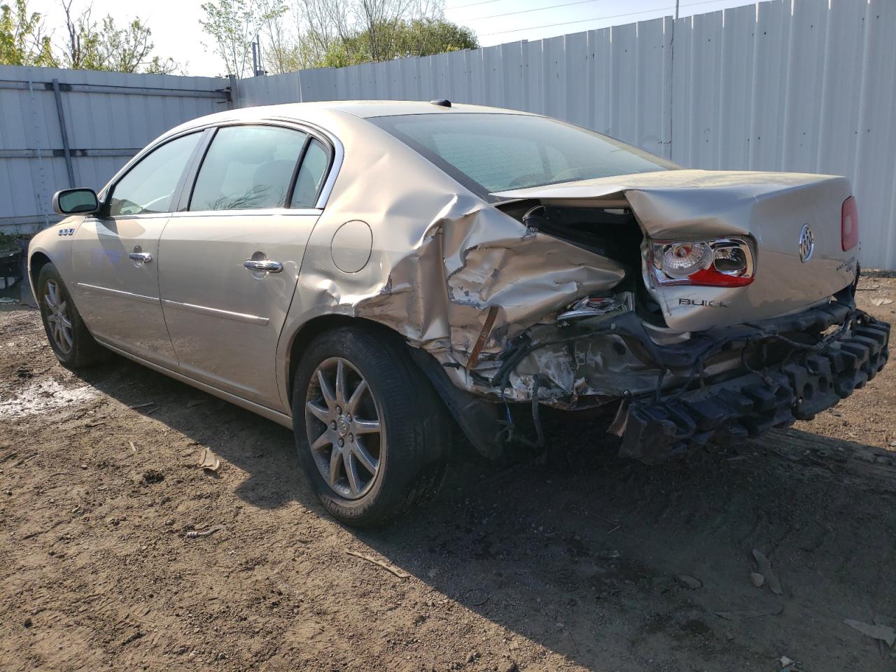 Photo 3 from auction – 2008 BUICK LUCERNE CX with VIN 1G4HD57298U195348