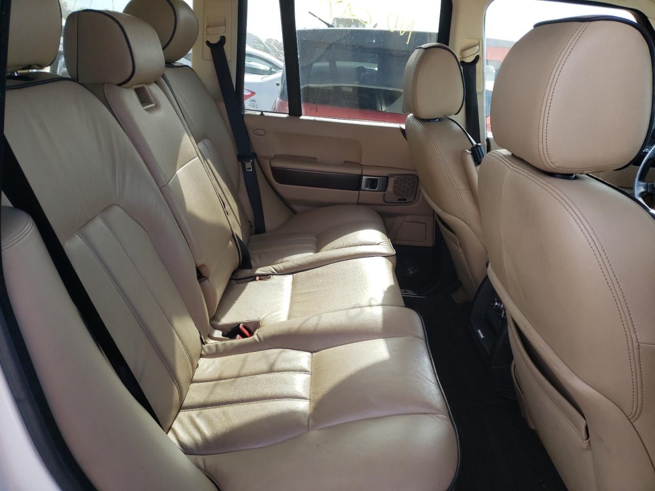 Photo 6 from auction – 2007 LAND ROVER RANGE ROVE with VIN SALME15497A256302
