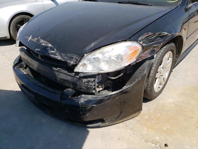 Photo 9 from auction – 2011 CHEVROLET IMPALA LT with VIN 2G1WG5EK4B1307037