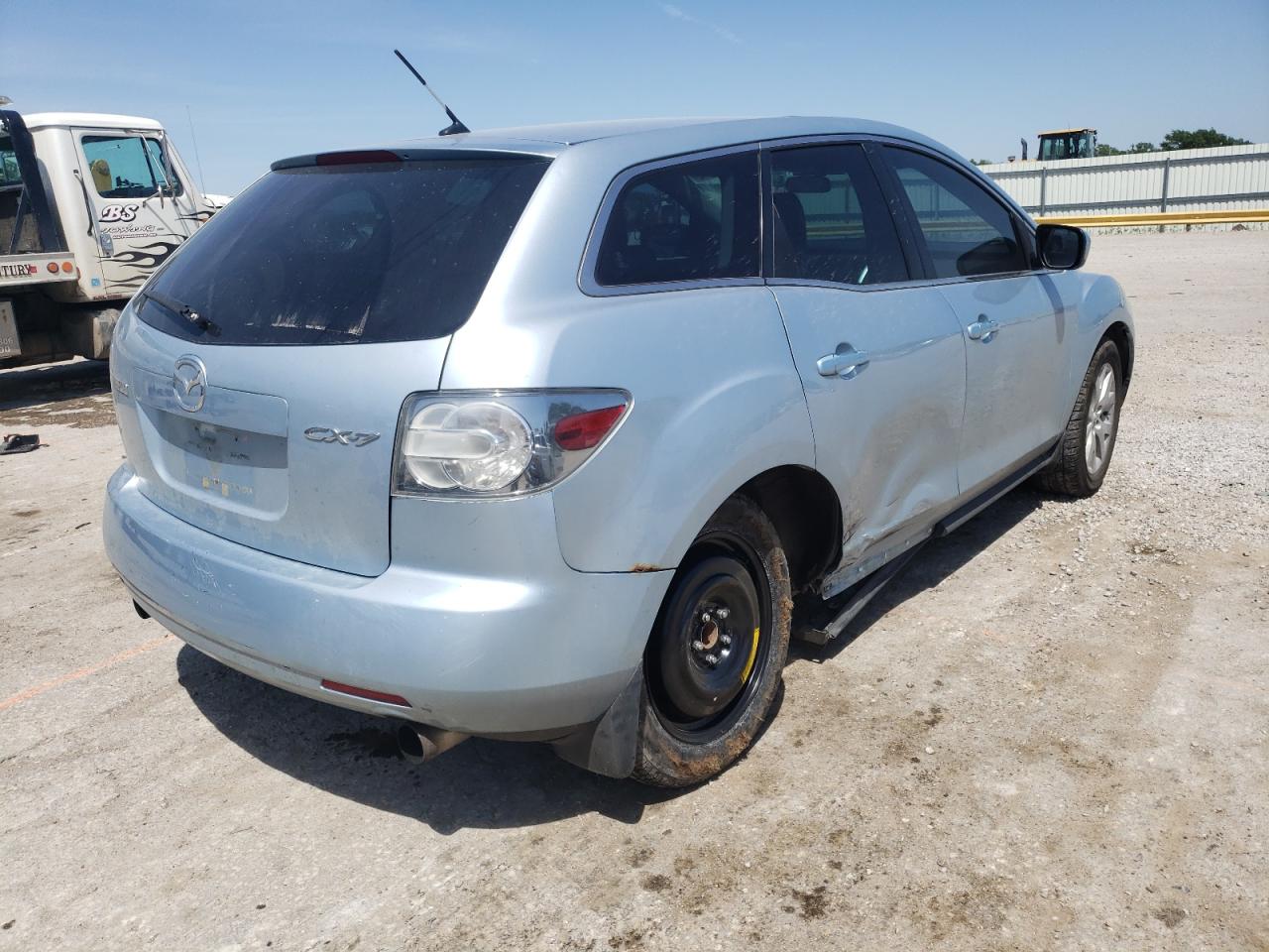 Photo 4 from auction – 2007 MAZDA CX-7 with VIN JM3ER293270150116