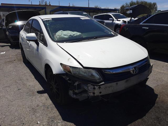 HONDA CIVIC HF 2012 with VIN 2HGFB2F61CH548828 - Photo from auction