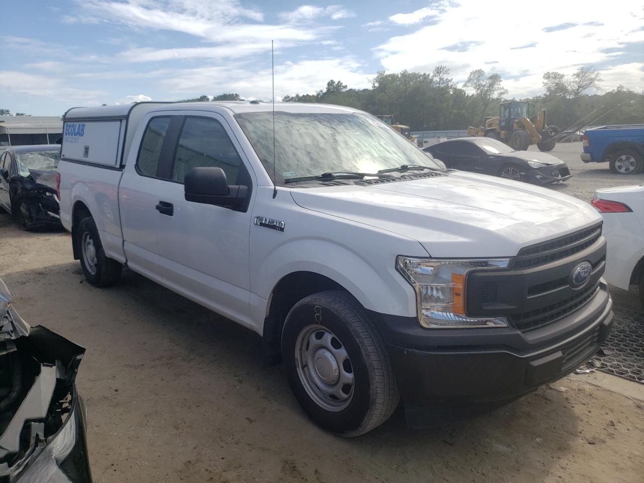 Photo 1 from auction – 2018 FORD F150 SUPER with VIN 1FTEX1CB3JKD59448