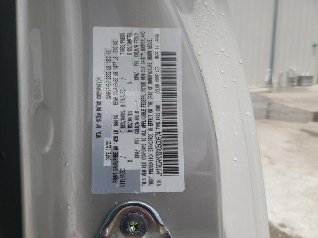 Photo 10 from auction – 2022 MAZDA MIATA with VIN JM1NDAM78N0500874