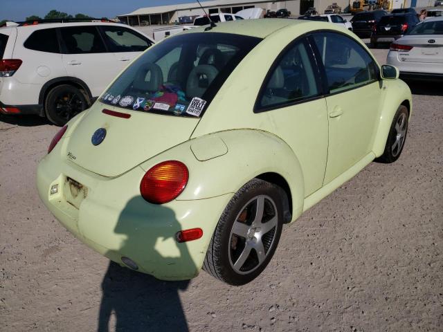 Photo 4 from auction – 2001 VOLKSWAGEN BEETLE with VIN 3VWCK21CX1M462640