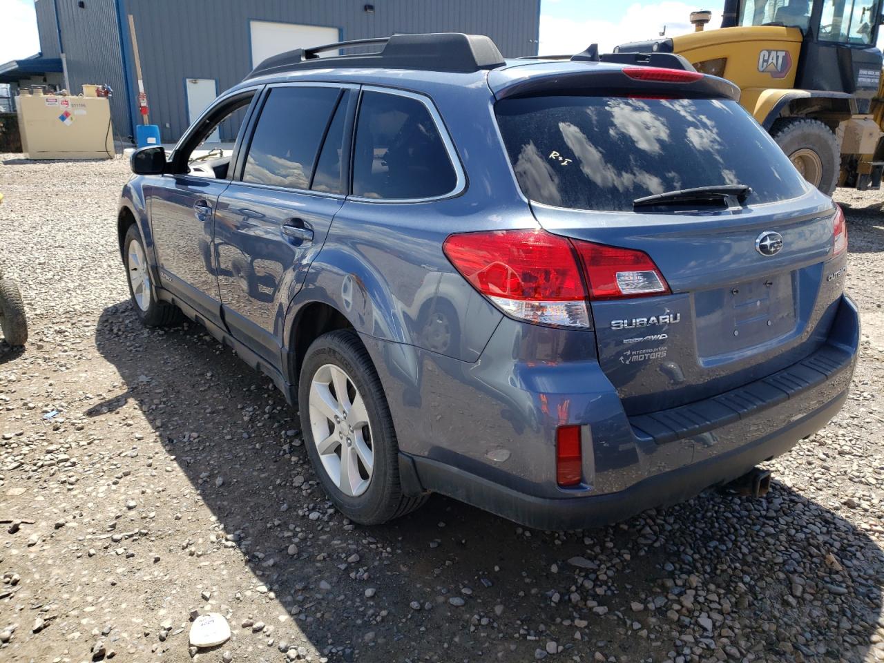 Снимка 3 от търг – 2014 SUBARU OUTBACK 2. с VIN 4S4BRCCC8E3261237