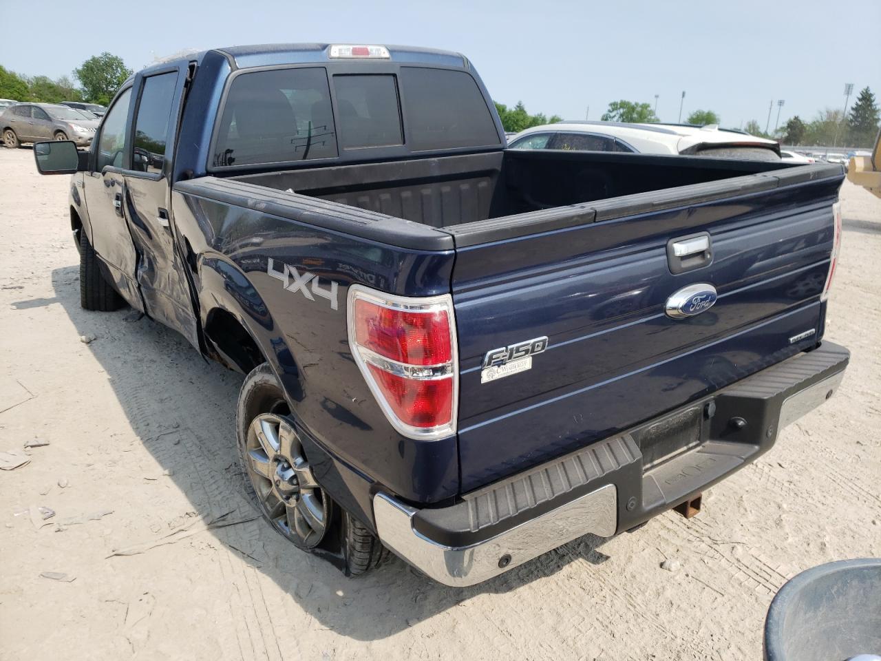 Photo 3 from auction – 2013 FORD F150 SUPER with VIN 1FTFW1EF2DFD66864