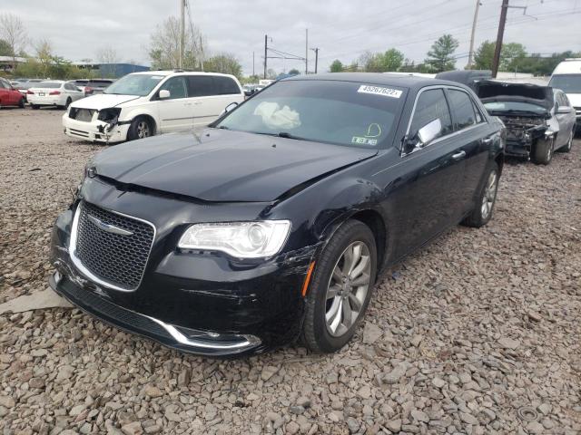 Photo 2 from auction – 2019 CHRYSLER 300 LIMITE with VIN 2C3CCAKG7KH586655