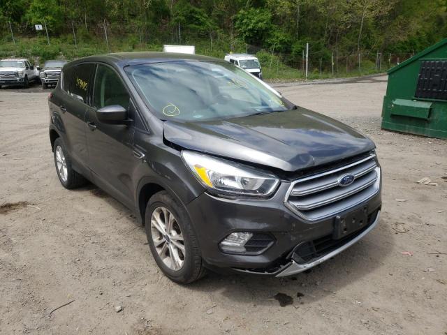 Photo 1 from auction – 2017 FORD ESCAPE SE with VIN 1FMCU9GD5HUD02754