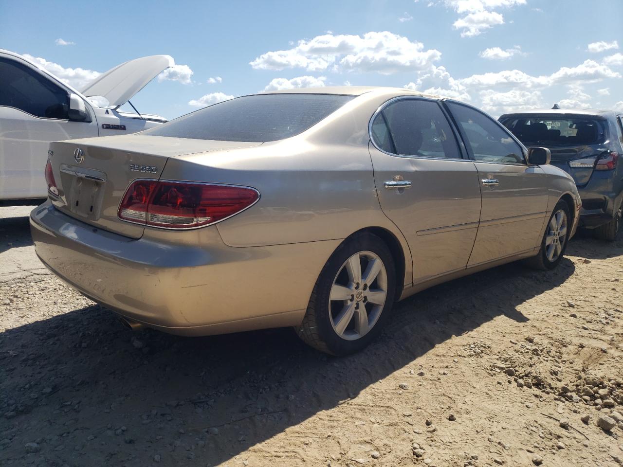 Photo 4 from auction – 2005 LEXUS ES 330 with VIN JTHBA30G655093457