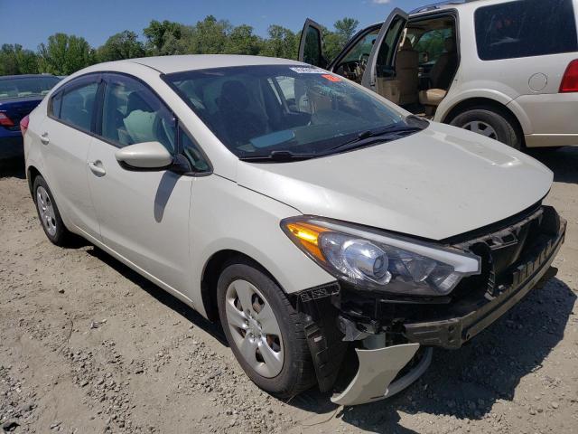 KIA FORTE LX 2015 with VIN KNAFK4A62F5404716 - Photo from auction
