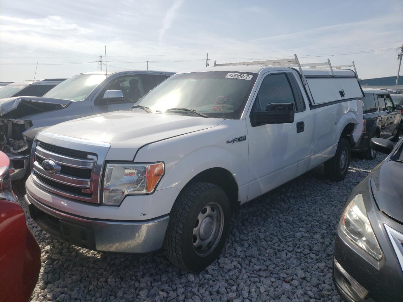 Photo 2 from auction – 2014 FORD F150 with VIN 1FTNF1CF7EKD20812
