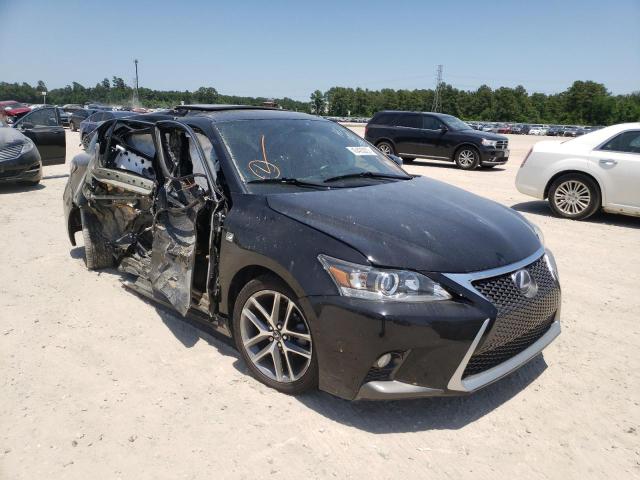 LEXUS CT 200 2015 with VIN JTHKD5BH1F2226797 - Photo from auction