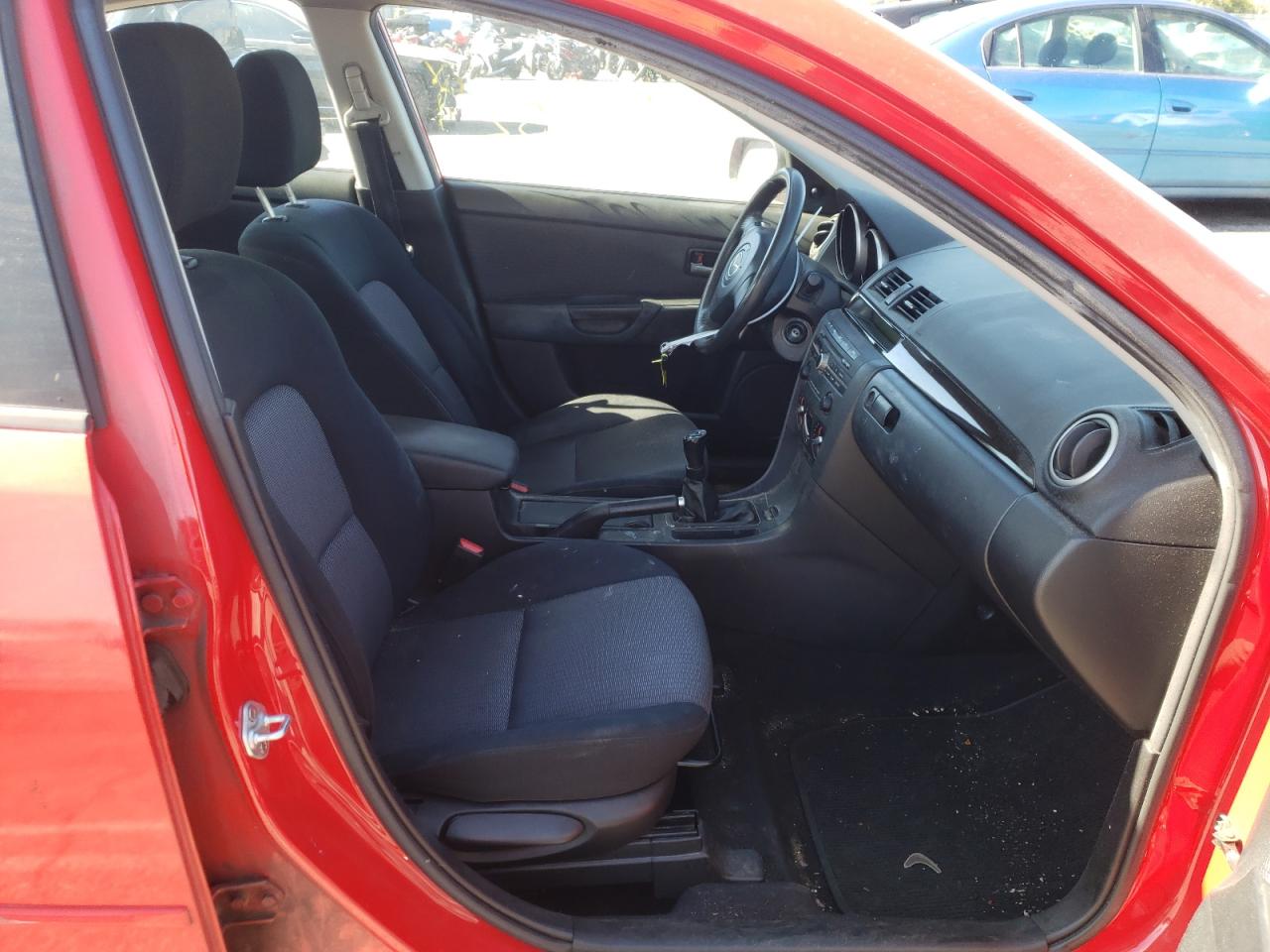 Photo 5 from auction – 2007 MAZDA 3 I with VIN JM1BK12G371632255
