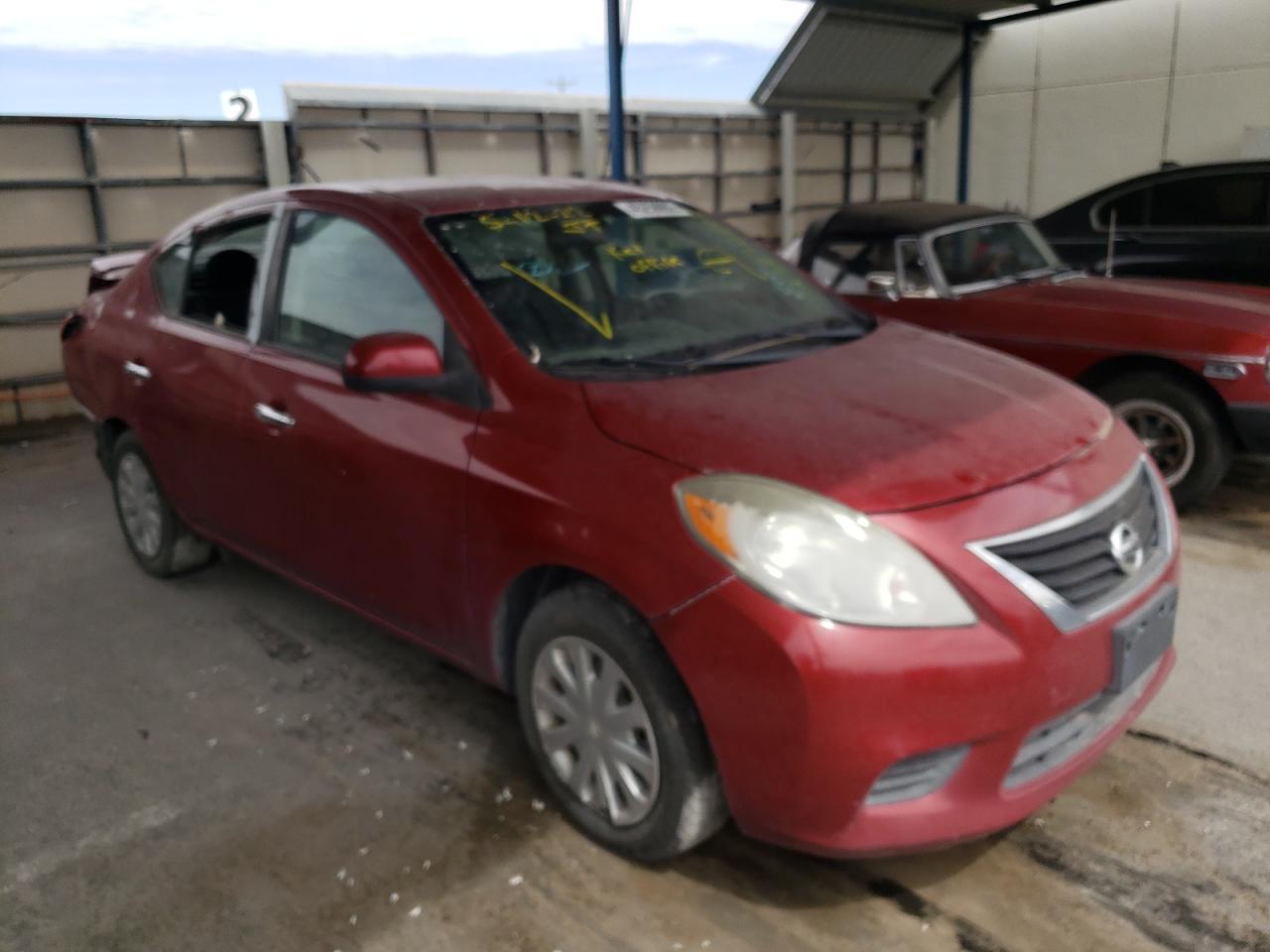 NISSAN VERSA S 2013 with VIN 3N1CN7AP2DL867964 - Photo from auction
