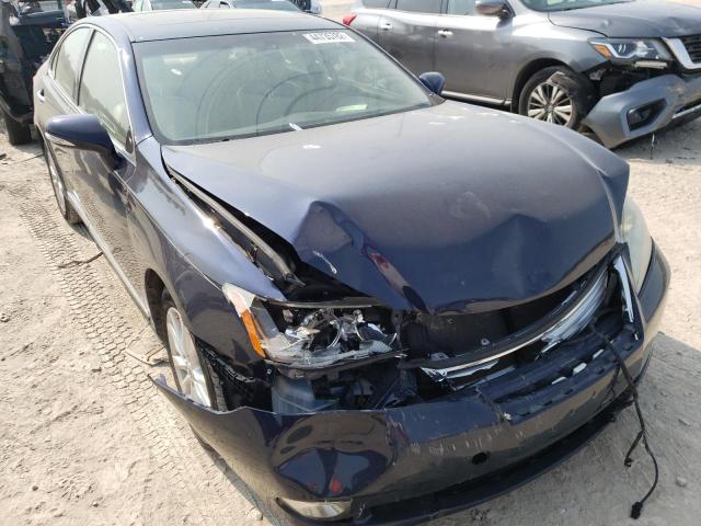 LEXUS ES 350 2011 with VIN JTHBK1EG4B2415830 - Photo from auction