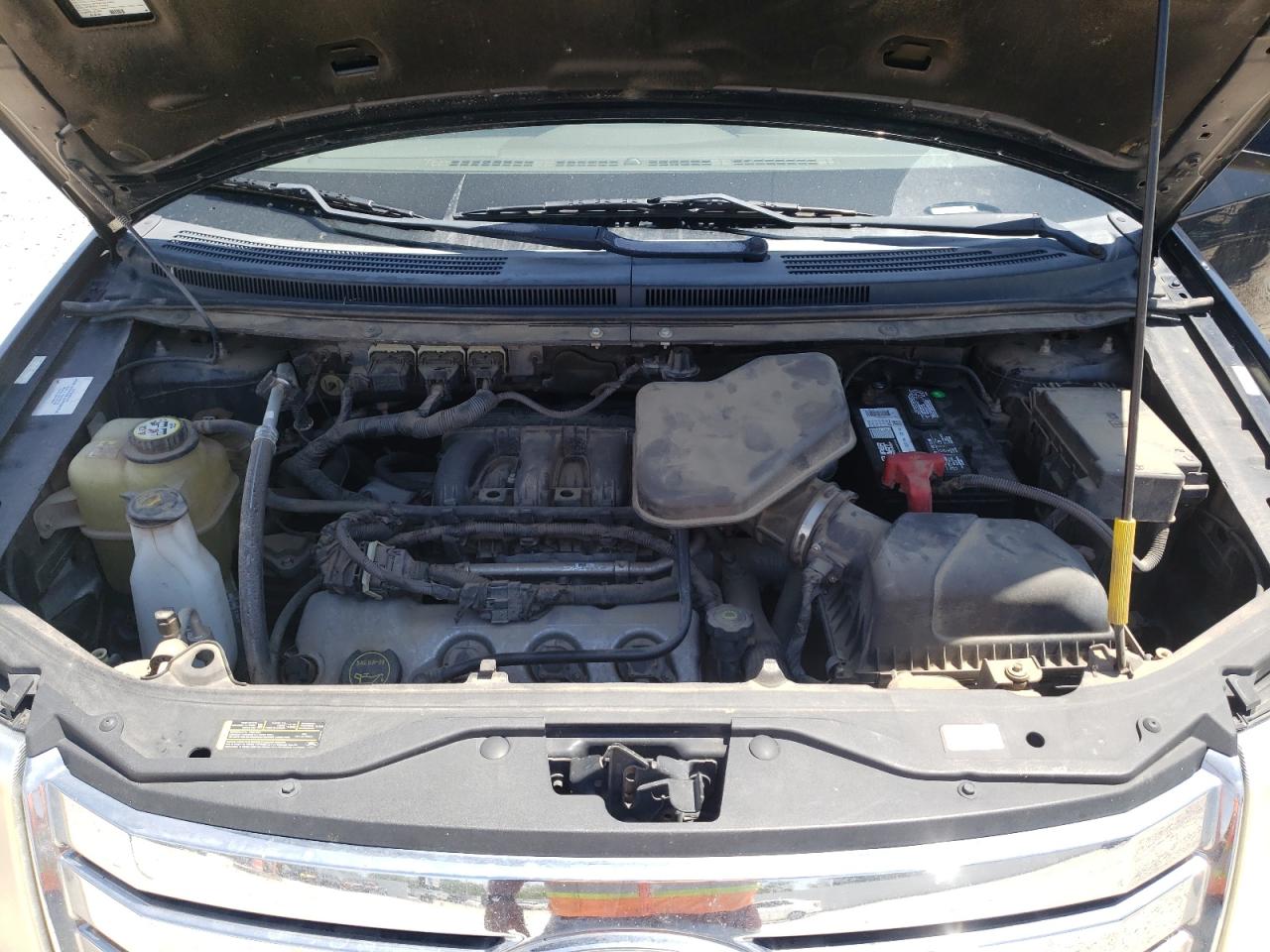 Photo 7 from auction – 2008 FORD EDGE SEL with VIN 2FMDK38C58BA12226