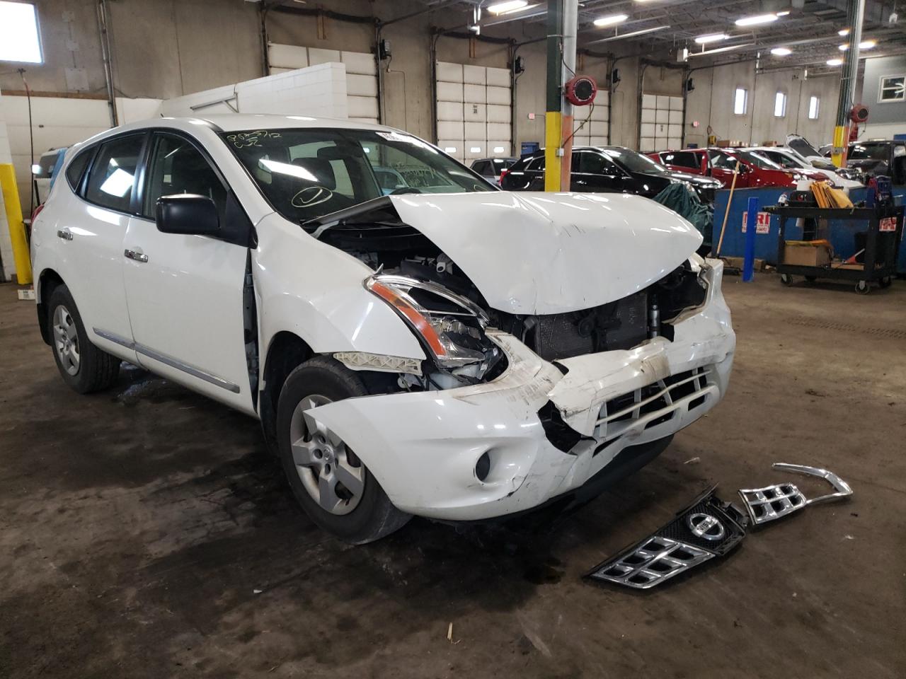 NISSAN ROGUE S 2011 with VIN JN8AS5MV3BW282964 - Photo from auction