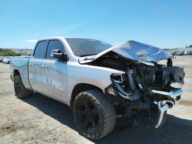 RAM 1500 BIG H 2021 with VIN 1C6SRFBT2MN737032 - Photo from auction