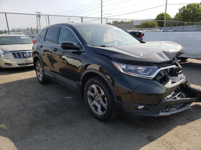 Photo 1 from auction – 2017 HONDA CR-V EXL with VIN 2HKRW2H88HH673452