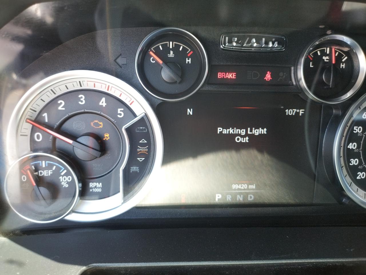 Photo 8 from auction – 2018 RAM 3500 SLT with VIN 3C63RRHL0JG200144
