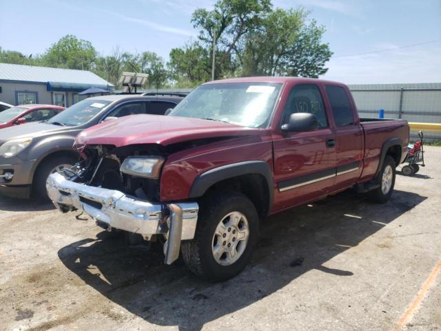Photo 2 from auction – 2004 CHEVROLET SILVERADO with VIN 2GCEK19TX41281320