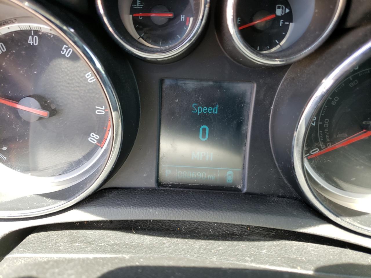 Photo 8 from auction – 2013 BUICK ENCORE CON with VIN KL4CJBSB6DB131555