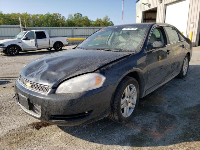 Photo 2 from auction – 2013 CHEVROLET IMPALA LT with VIN 2G1WG5E36D1208182