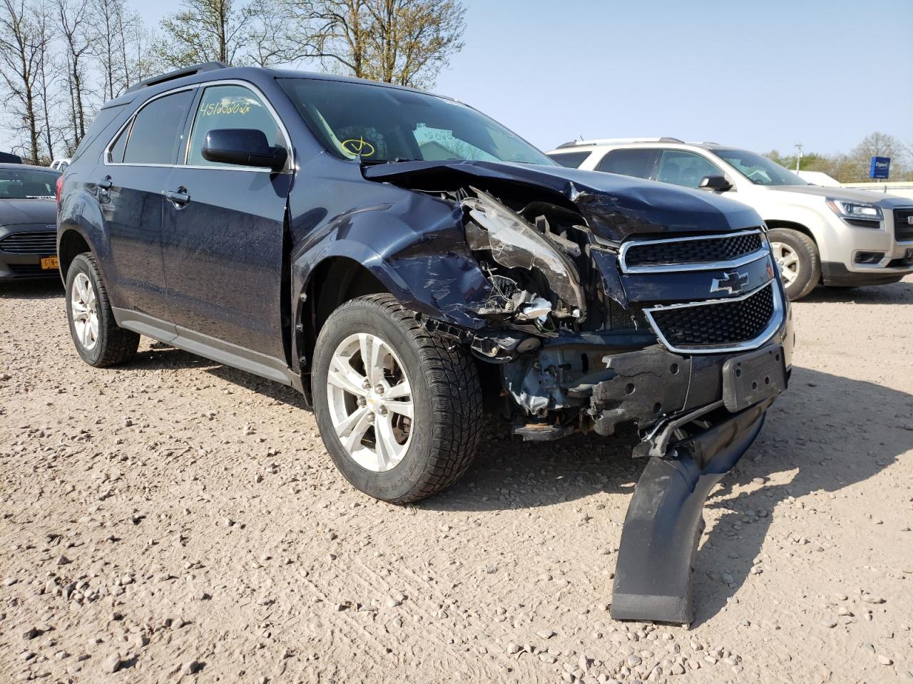 CHEVROLET EQUINOX LT 2015 with VIN 2GNFLFEK1F6237750 - Photo from auction