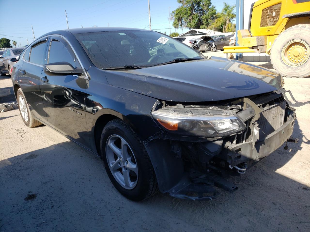 Photo 1 from auction – 2018 CHEVROLET MALIBU LS with VIN 1G1ZB5ST4JF277697