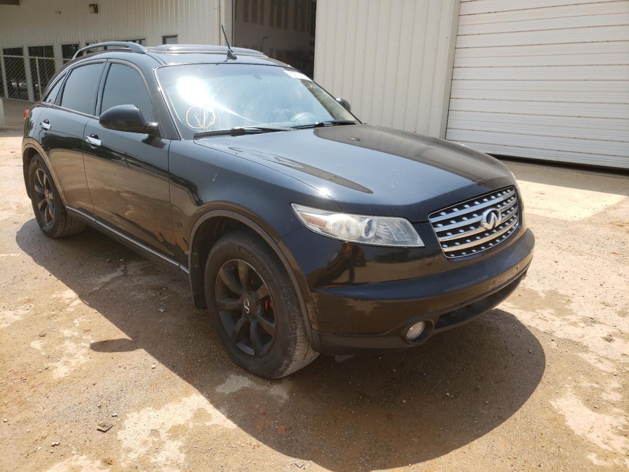 Photo 1 from auction – 2005 INFINITI FX35 with VIN JNRAS08W35X218679