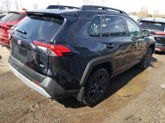Photo 4 from auction – 2022 TOYOTA RAV 4 with VIN 2T3J1RFV2NW258080