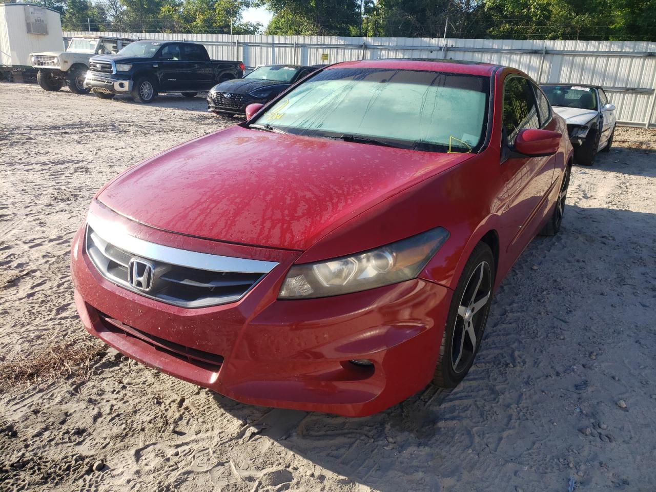 Photo 2 from auction – 2012 HONDA ACCORD EXL with VIN 1HGCS2B87CA001555