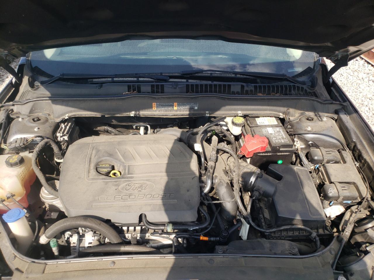 Photo 7 from auction – 2017 FORD FUSION SE with VIN 3FA6P0HD2HR352995