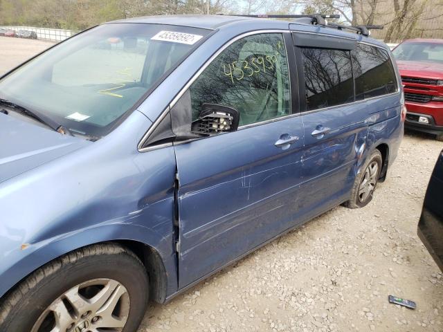 Photo 9 from auction – 2006 HONDA ODYSSEY EX with VIN 5FNRL38416B108743