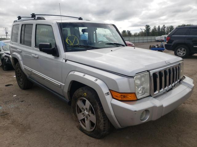 JEEP COMMANDER 2008 with VIN 1J8HG58N58C200046 - Photo from auction