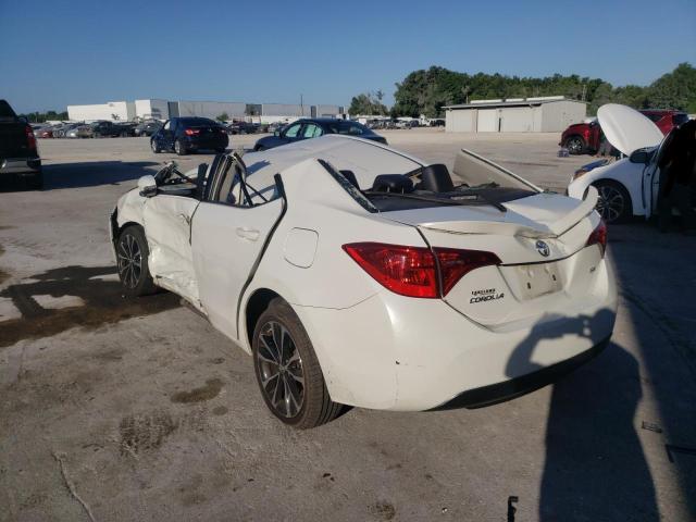 Photo 3 from auction – 2019 TOYOTA COROLLA L with VIN 5YFBURHE2KP946871