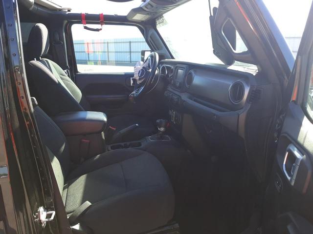 Photo 5 from auction – 2020 JEEP GLADIATOR with VIN 1C6HJTAG4LL140298