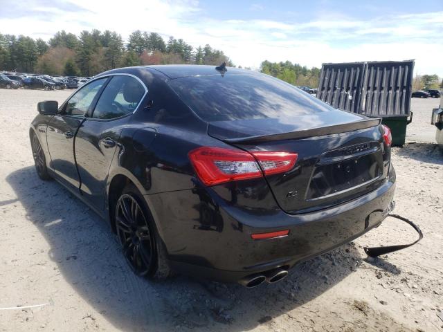 Photo 3 from auction – 2014 MASERATI GHIBLI S with VIN ZAM57RTA3E1093572