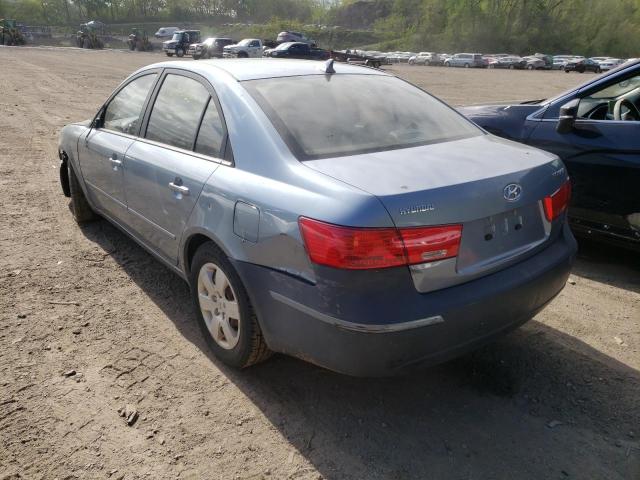 Photo 3 from auction – 2009 HYUNDAI SONATA with VIN 5NPET46C29H505513
