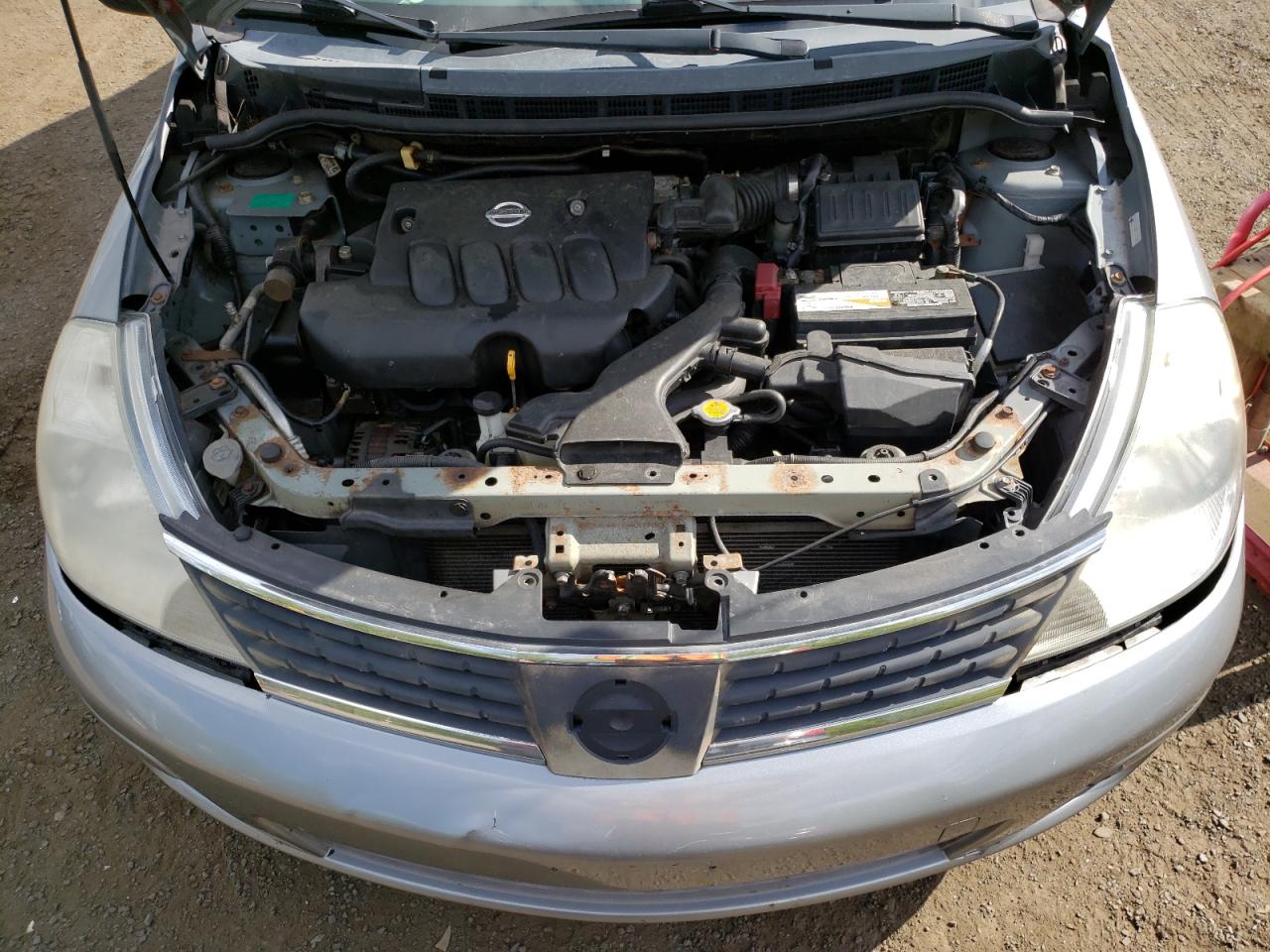 Photo 7 from auction – 2007 NISSAN VERSA S with VIN 3N1BC11E77L407765