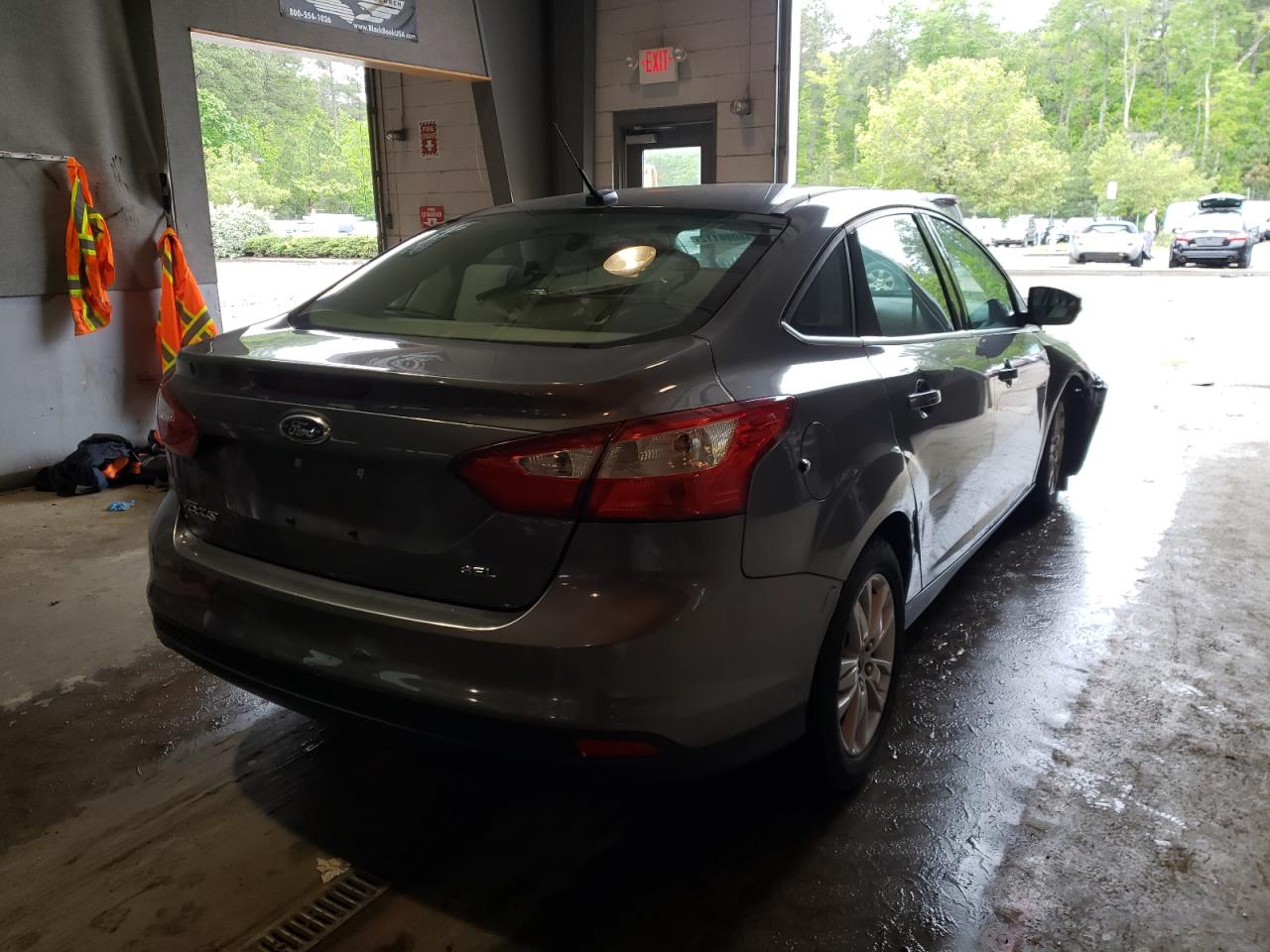Photo 4 from auction – 2012 FORD FOCUS SEL with VIN 1FAHP3H2XCL309232
